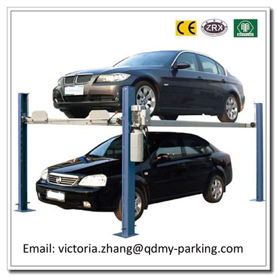 China. En venta! Sistema de estacionamiento doble de coches baratos Cuatro puestos de estacionamiento ascensor de garaje Equipo de estacionamiento proveedor