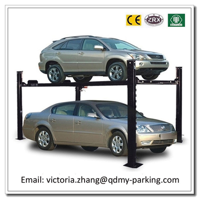 China. ¡En venta! 3600 kilos en el sistema de elevación de estacionamiento de los coches de estacionamiento de cuatro puestos de estacionamiento proveedor