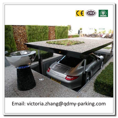 China. Barato y de alta calidad Residencial Garaje de estacionamiento de pozo ascensor de coches de estacionamiento doble ascensor de coches de estacionamiento proveedor