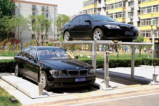 China. 2-3 Coches Sistema de estacionamiento residencial de pozos Garaje Sistema de apilamiento de coches Estacionamiento subterráneo proveedor