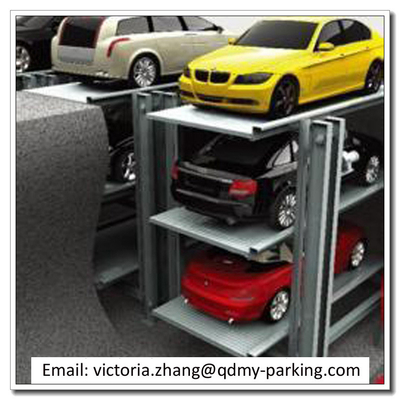 China. 2-3 niveles garaje sistema de apilamiento de coches estacionamiento subterráneo de coches ascensor estacionamiento en pozos mecánico proveedor