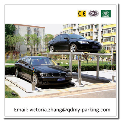 China. Sistema de aparcamiento de automóviles simple de 2-3 niveles para garaje subterráneo proveedor