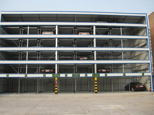 China. Sistema de estacionamiento de varios niveles Diseño de rompecabezas Control de PLC Sistema de estacionamiento automático proveedor