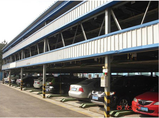 China. 2-6 pisos Diseño de sistemas de estacionamiento de varios niveles Estructura de acero para estacionamiento de coches proveedor