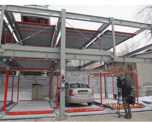 China. 2, 3, 4, 5, 6 pisos Sistema de asistencia de estacionamiento inteligente Equipo de estacionamiento de automóviles vertical proveedor