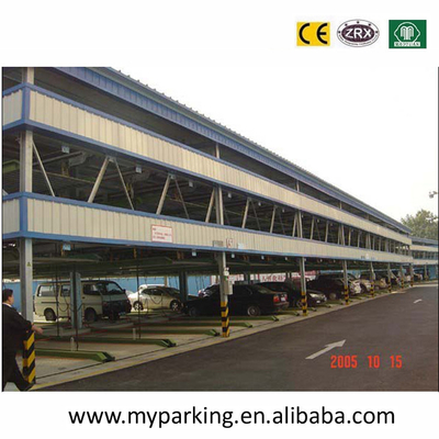 China. 2-6 Niveles 3d Puzzle Equipo de estacionamiento de coches Sistema de proyección exterior proveedor