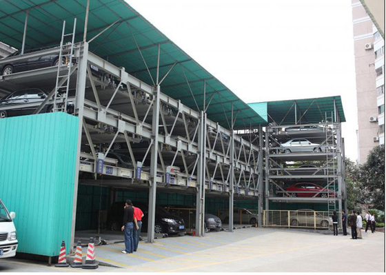 China. Proyecto de sistema de aparcamiento inteligente para automóviles con ahorro de espacio de aparcamiento de 2 a 6 niveles proveedor
