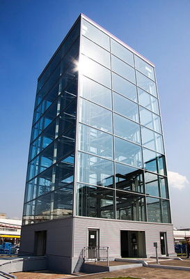 China. 8-25 pisos Sistema de estacionamiento de torre de varios niveles Automático ascensor de coches Estacionamiento de acero proveedor