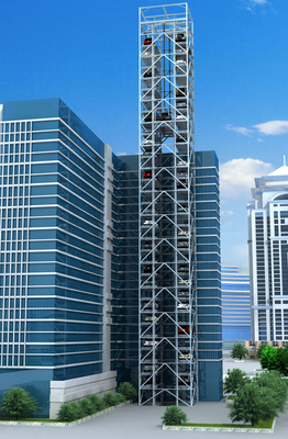 China. Proyecto de estacionamiento de 8 a 25 pisos Sistema de estacionamiento de automóviles de varios niveles Estacionamiento en torre alta proveedor