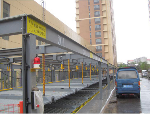China. 2-6 pisos Sistema de estacionamiento inteligente Sistema de estacionamiento de lotes Sistemas de estacionamiento automatizados de vehículos proveedor