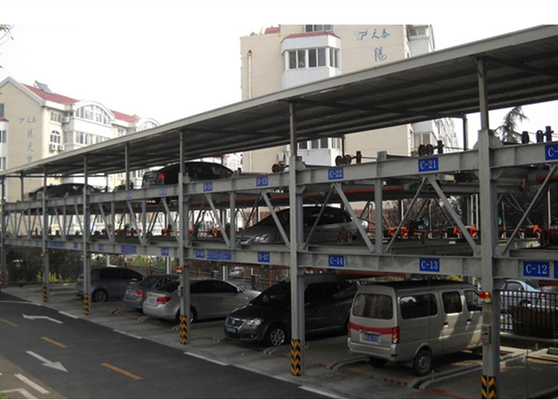 China. 2-6 Niveles Puzzle automatizado Sistema de estacionamiento de estacionamiento ascensor de coches Aparcamiento de aparcamiento vertical proveedor