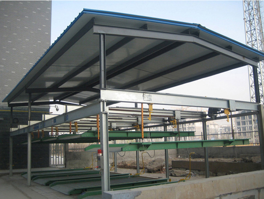 China. 2-6 Niveles Sistema de estacionamiento hidráulico en pila Sistema de estacionamiento en pila para automóviles Sistema de estacionamiento en pila proveedor
