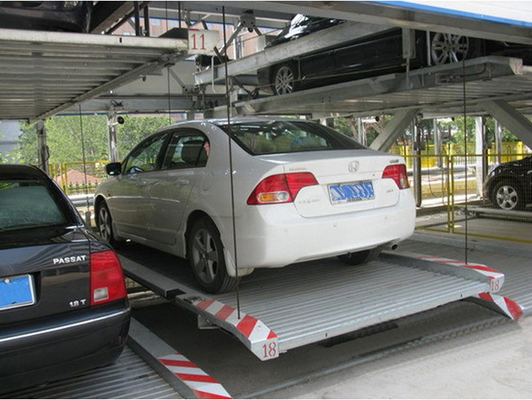 China. 2-6 Capas Sistema de estacionamiento de varios niveles Puzzle Automático de automóviles inteligentes Sistema de estacionamiento de elevadores de automóviles proveedor