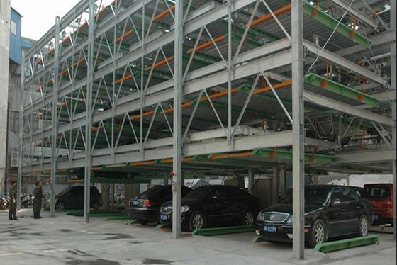 China. 2-6 Niveles Sistema de estacionamiento inteligente/Proyecto de sistema de estacionamiento Puzzle Estacionamiento inteligente automático proveedor