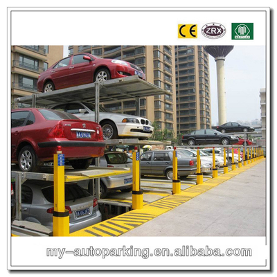 China. China de alta calidad 2-3 coches residenciales garaje de estacionamiento de pozo sistema de estacionamiento de pozo de ascensor de coches proveedor