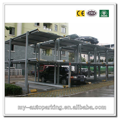 China. Automóviles de sedán de 2000 kg Sistema de estacionamiento de dos capas tipo pozo proveedor