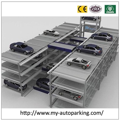 China. 5 niveles de transporte automático equipo de estacionamiento de coches inteligentes diseño de garaje subterráneo proveedor