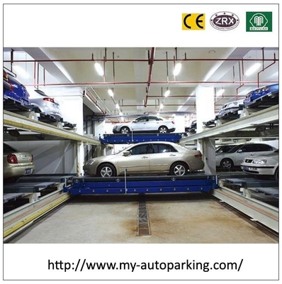 China. Diseño de un gran aparcamiento Equipo de aparcamiento automático robótico de cinco niveles proveedor