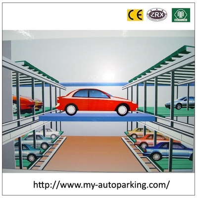 China. Tarjeta inteligente y panel táctil Coneyor Sistema de estacionamiento de coches de estacionamiento de garaje inteligente proveedor