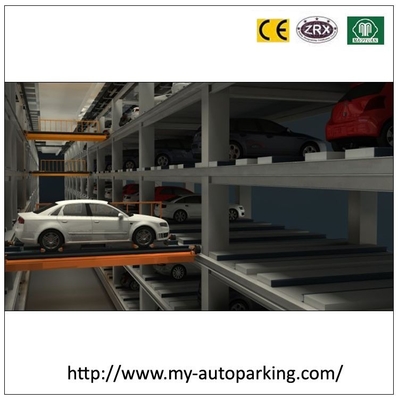 China. Movimiento a nivel de transportador Sistema de estacionamiento de coches robóticos Soluciones de proyectos de estacionamiento proveedor