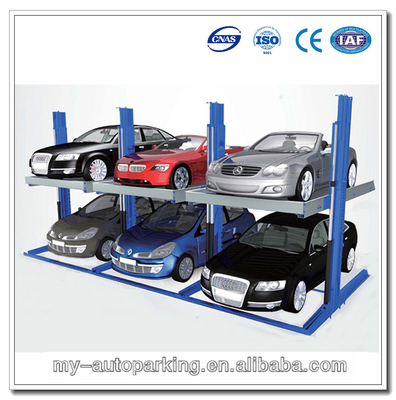 China. Sistema de estacionamiento de coches Soluciones de estacionamiento de coches Elevador de estacionamiento de coches con voladizo proveedor