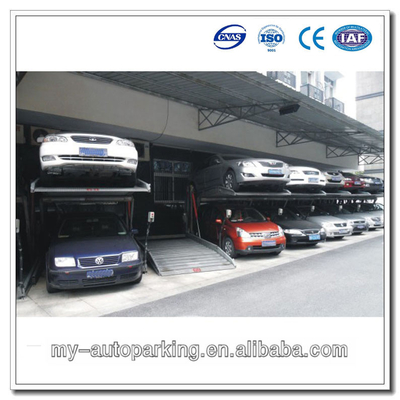 China. Sistema de estacionamiento de automóviles de doble nivel proveedor