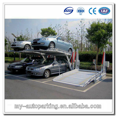 China. Sistema de estacionamiento vertical con ascensor para vehículos de doble estacionamiento proveedor