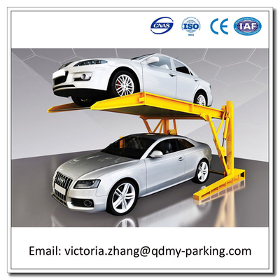 China. Sistema de estacionamiento de automóviles de doble nivel Mini ascensor de coches inclinados proveedor