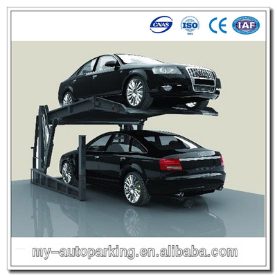 China. Mini elevador de coches inclinado plataforma de elevación de coches diseño de garaje de coches proveedor