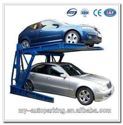 China. 2 Estacionamiento de nivel Elevador Equipo de estacionamiento Almacenamiento vertical de coches proveedor