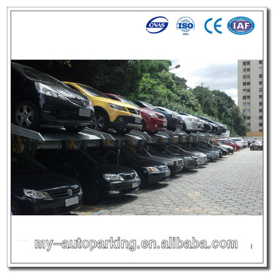 China. Sistema de estacionamiento doble Multiparking ascensor de estacionamiento de coches mecánico portátil ascensor de coches proveedor
