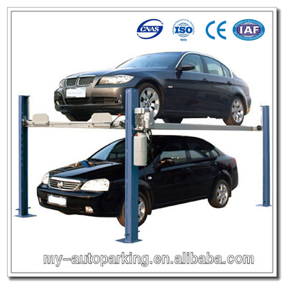 China. Elevador de aparcamiento de cuatro postes con CE e ISO proveedor