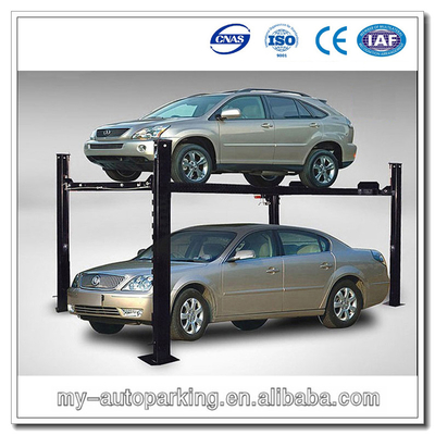 China. 4 Sistema de estacionamiento de coches post Estacionamiento de doble capa proveedor