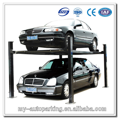 China. sistema de elevación de estacionamiento de vehículos de almacenamiento de automóviles de varios niveles proveedor