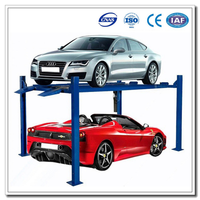 China. El sistema de elevación de estacionamiento de cuatro postes QDMY-608; QDMY-608N; QDMY-608XLT proveedor