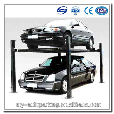 China. Elevador de coches usados 220V Elevador de estacionamiento doble Elevador de coches de estacionamiento doble proveedor