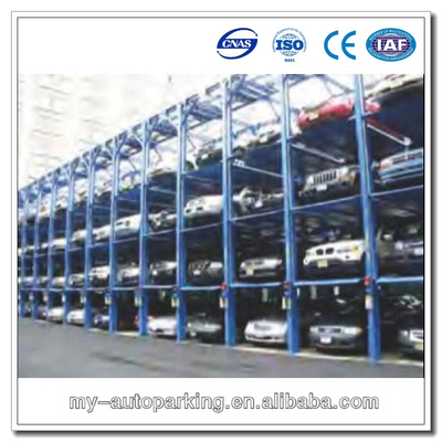 China. Parking hidráulico vertical de 3 o 4 niveles Sistema de estacionamiento de coches proveedor