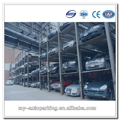 China. 3 o 4 niveles de almacenamiento de automóviles ascensor de estacionamiento doble proveedor