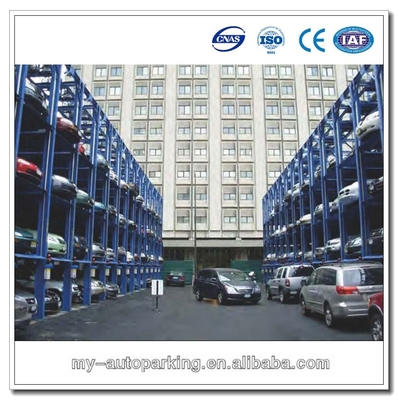 China. Equipo de montacargas para vehículos de doble estacionamiento de 3 o 4 niveles proveedor
