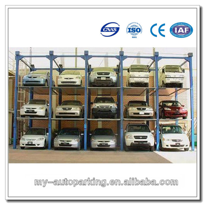 China. 3 o 4 niveles de almacenamiento de coches de doble estacionamiento ascensor de coches de equipamiento de aparcamiento de coches sistema proveedor