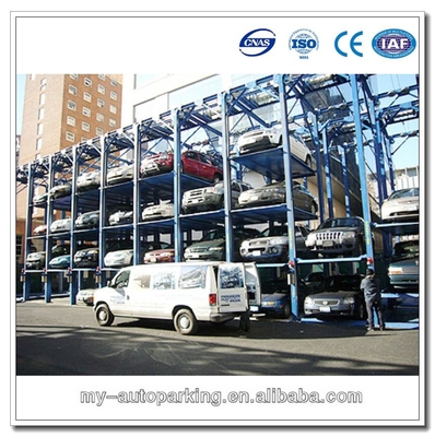 China. Sistema de estacionamiento de automóviles de varios niveles proveedor