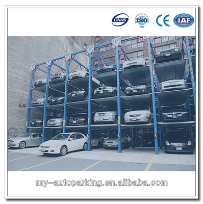 China. Elevador automático de estacionamiento manual de 3 o 4 pisos proveedor