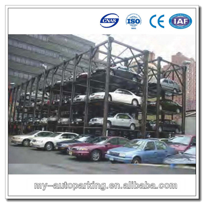 China. Sistema de estacionamiento vertical de garaje de 3 o 4 pisos proveedor