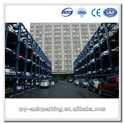 China. 3 o 4 pisos Cuatro postes elevador de estacionamiento elevador de estacionamiento rotativo proveedor