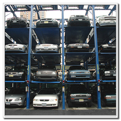 China. Equipo de estacionamiento de automóviles Garaje de estacionamiento vertical proveedor