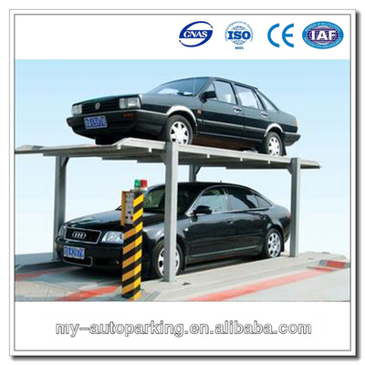 China. Elevador de estacionamiento para 2, 3 o 4 coches PJS ((-1+1); PJS ((-2+1); PJS ((-3+1)) proveedor