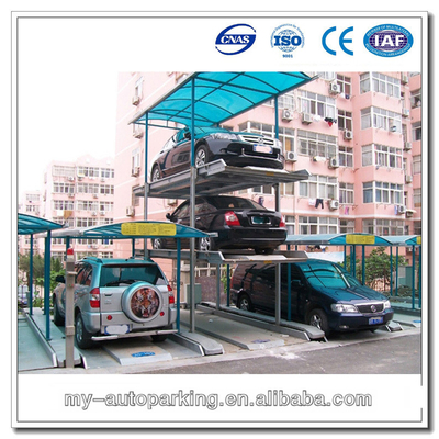 China. -1+1, -2+1, -3+1 Diseño de fosas de estacionamiento de automóviles Subterráneo proveedor