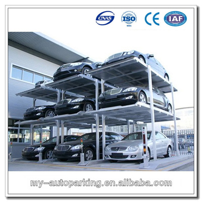 China. Sistema de estacionamiento de tres capas / Sistema de estacionamiento vertical subterráneo (pozo) / Auto de 3 niveles proveedor