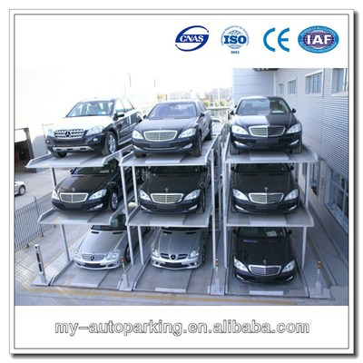 China. Sistema de estacionamiento subterráneo de varios niveles proveedor