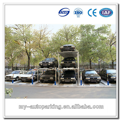 China. -1+1, -2+1, -3+1 Diseño de pozo Sistema de estacionamiento de coches giratorio proveedor